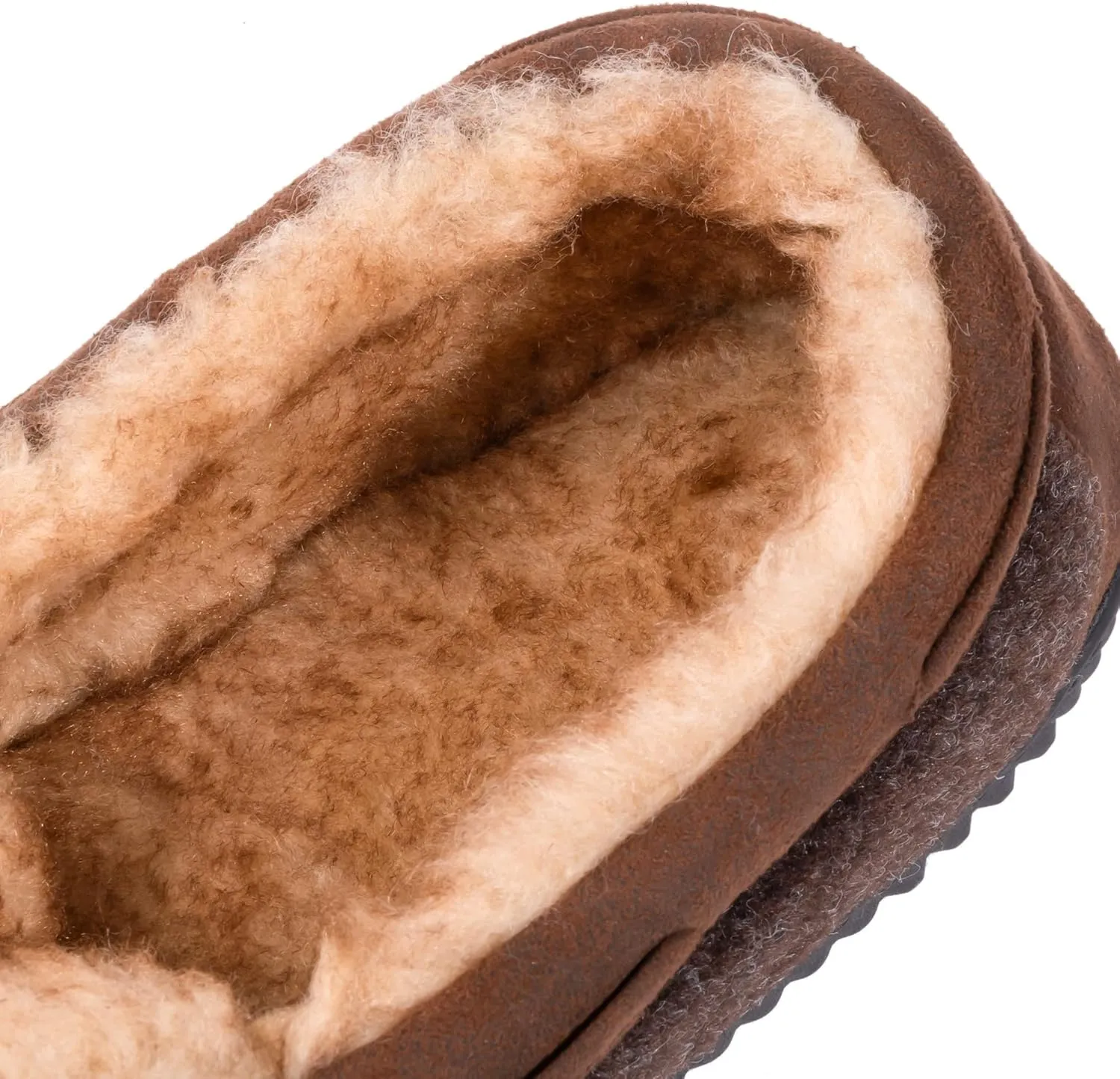 RockDove Men's Hearthfire Memory Foam Moc Slipper