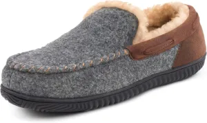 RockDove Men's Hearthfire Memory Foam Moc Slipper
