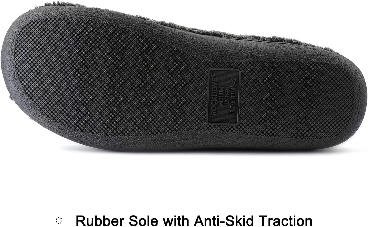 RockDove Men's Nomad Slipper with Memory Foam