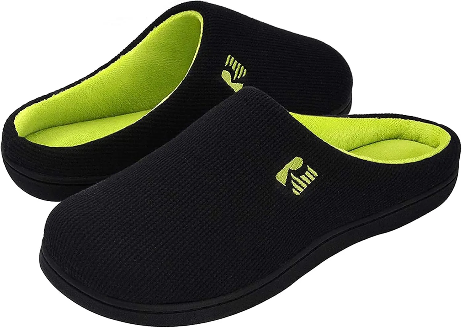 RockDove Men's Original Two-Tone Memory Foam Slipper