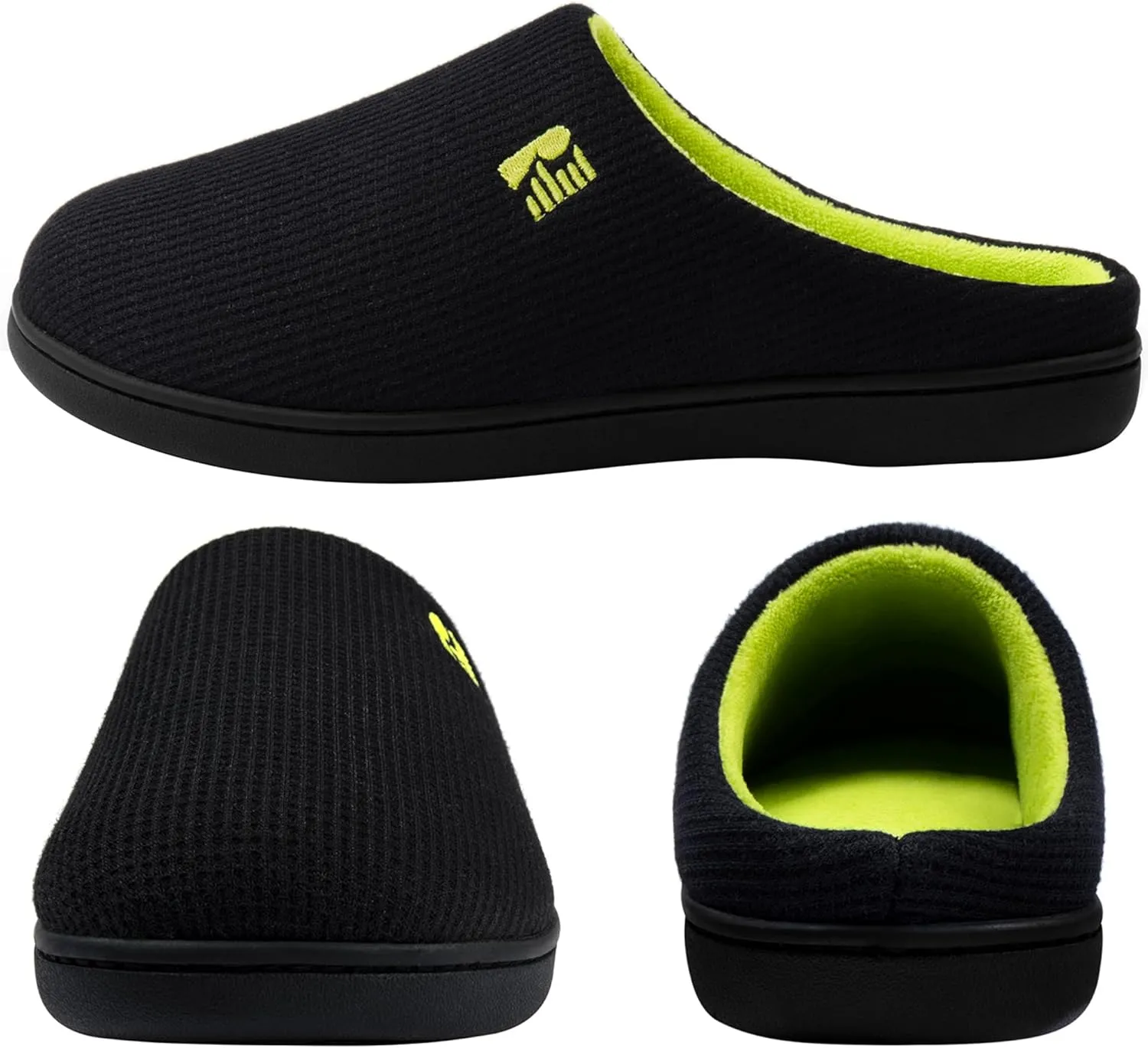 RockDove Men's Original Two-Tone Memory Foam Slipper