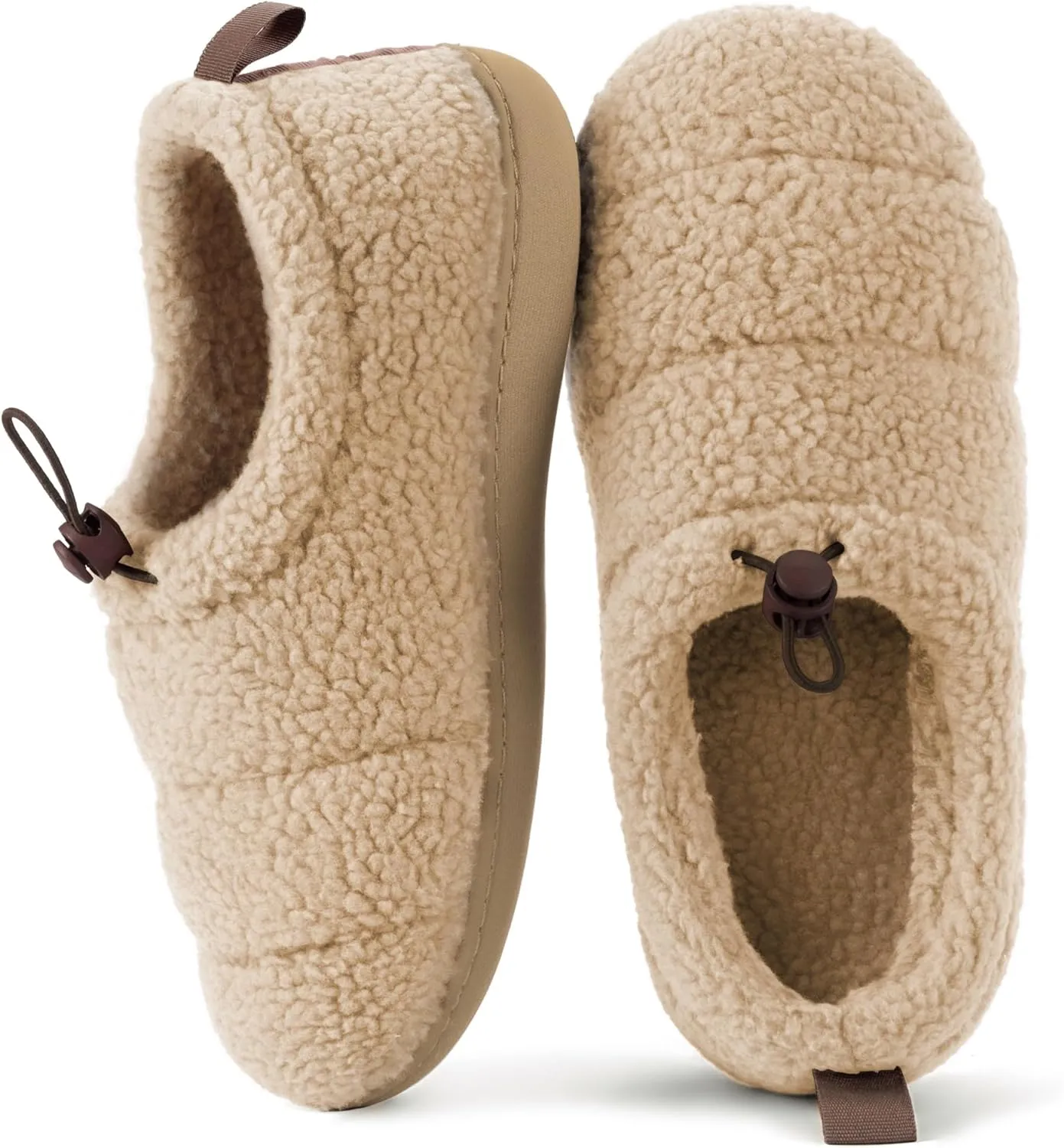 RockDove Women's Camper Moc Slipper with Sherpa Fleece