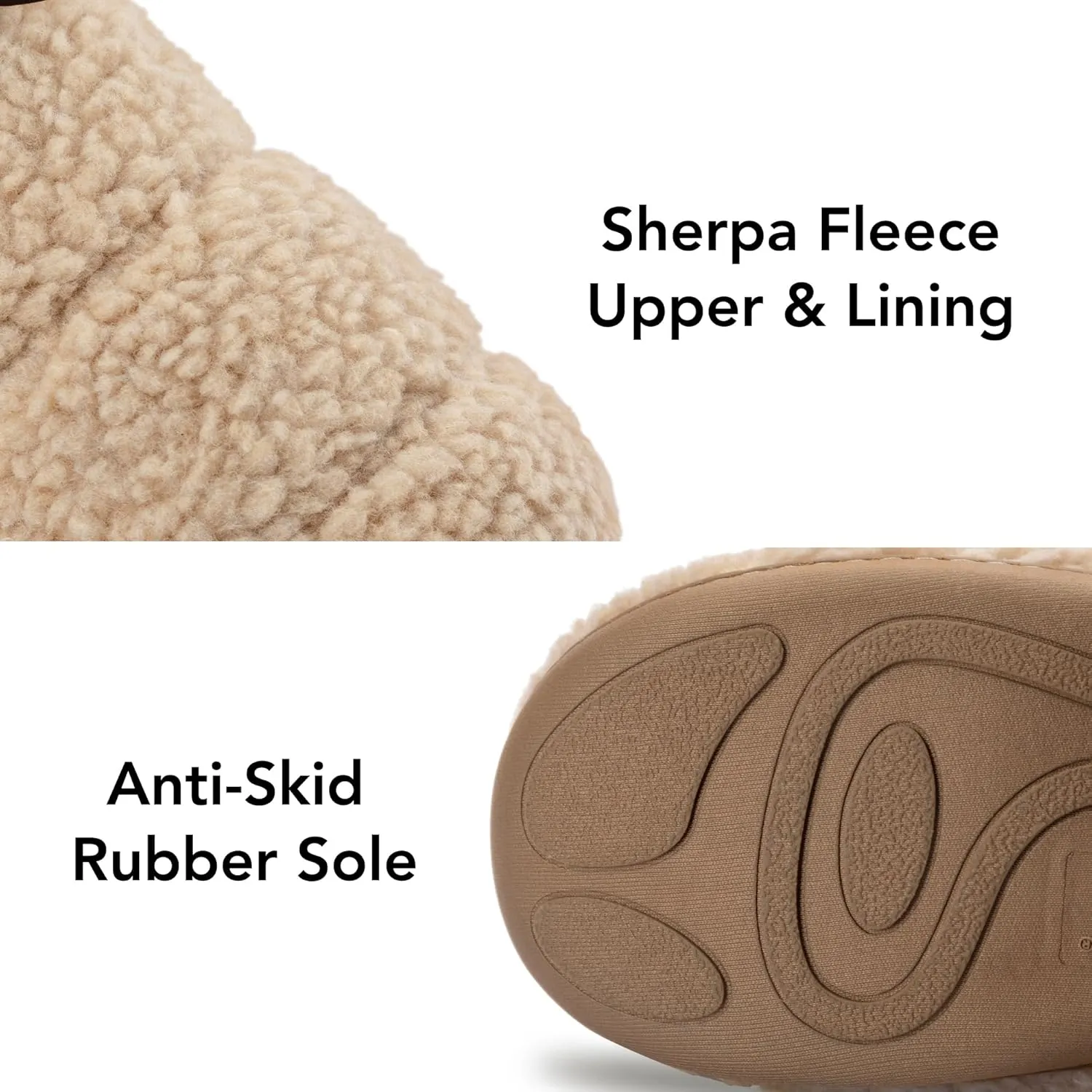 RockDove Women's Camper Moc Slipper with Sherpa Fleece