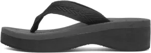 Rocket Dog Tizzy Womens Black Toe Post Sandal