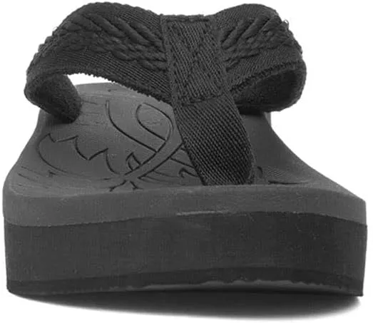 Rocket Dog Tizzy Womens Black Toe Post Sandal