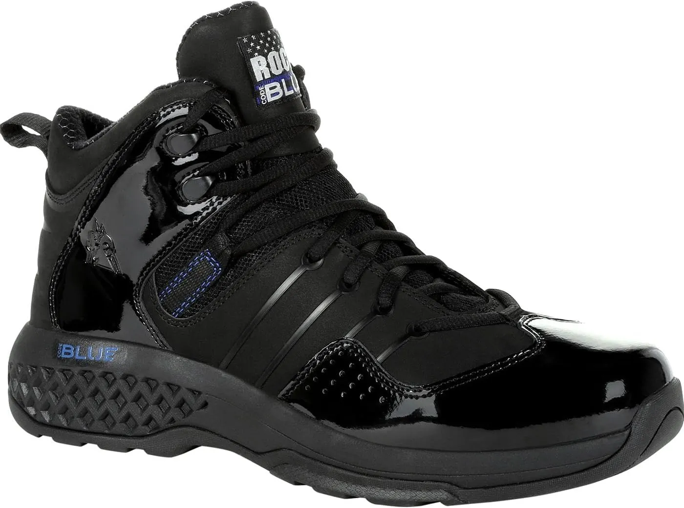 ROCKY Women's Code Blue Sport Public Service Boot