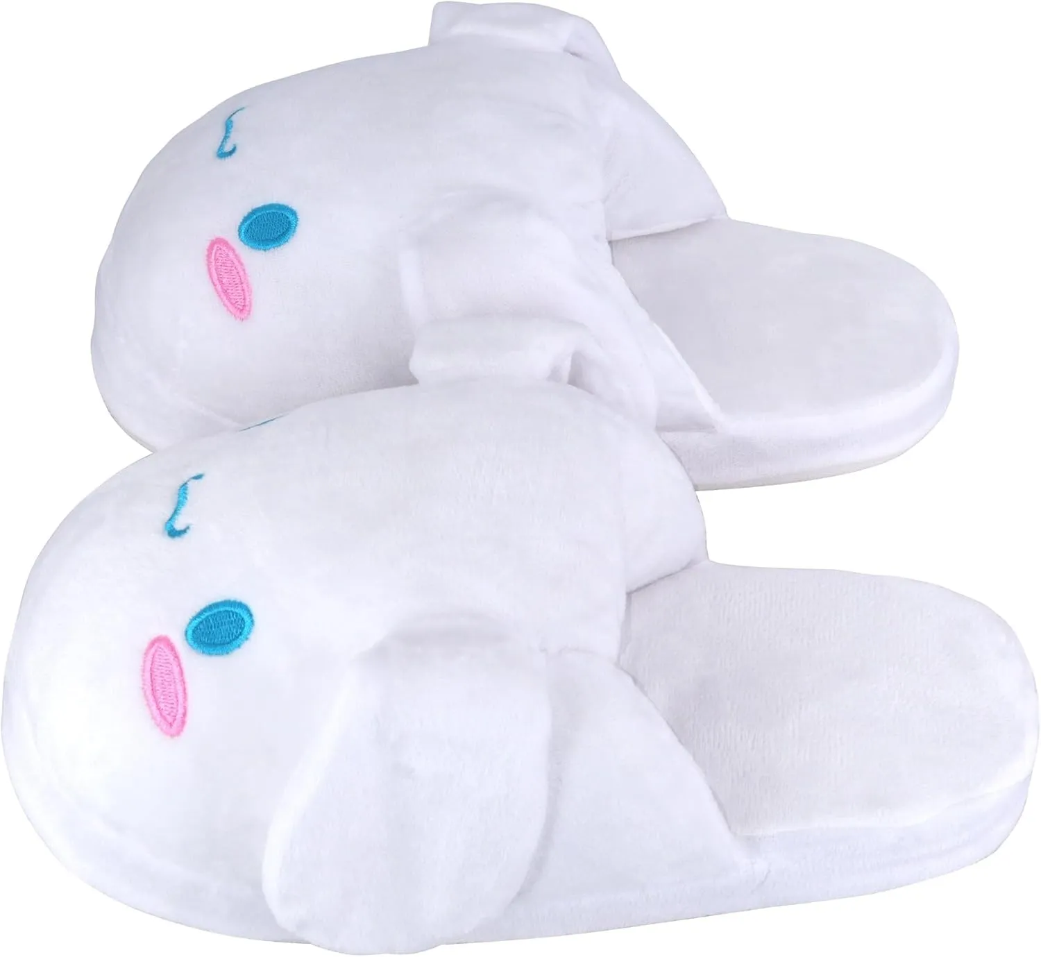 Roffatide Cartoon Hanton Slides for Girls Women Cinnamoroll Melody Kuromi House Slides Non-Slip Bathroom Shower Sandals Rubber Slippers