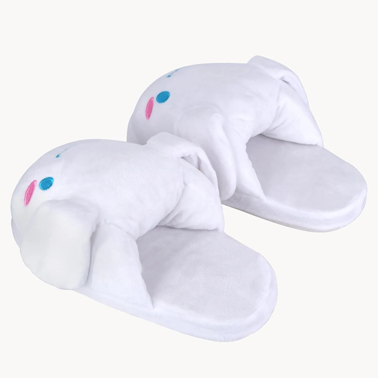 Roffatide Cartoon Hanton Slides for Girls Women Cinnamoroll Melody Kuromi House Slides Non-Slip Bathroom Shower Sandals Rubber Slippers
