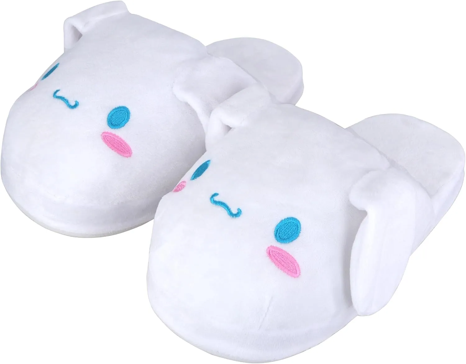 Roffatide Cartoon Hanton Slides for Girls Women Cinnamoroll Melody Kuromi House Slides Non-Slip Bathroom Shower Sandals Rubber Slippers