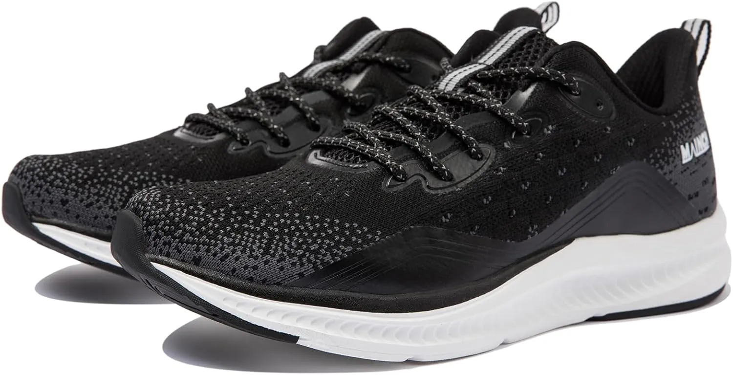 Running Shoes for Men Lightweight Breathable Non Slip Walking Shoes Athletic Sneakers Workout Gym Tennis Shoes