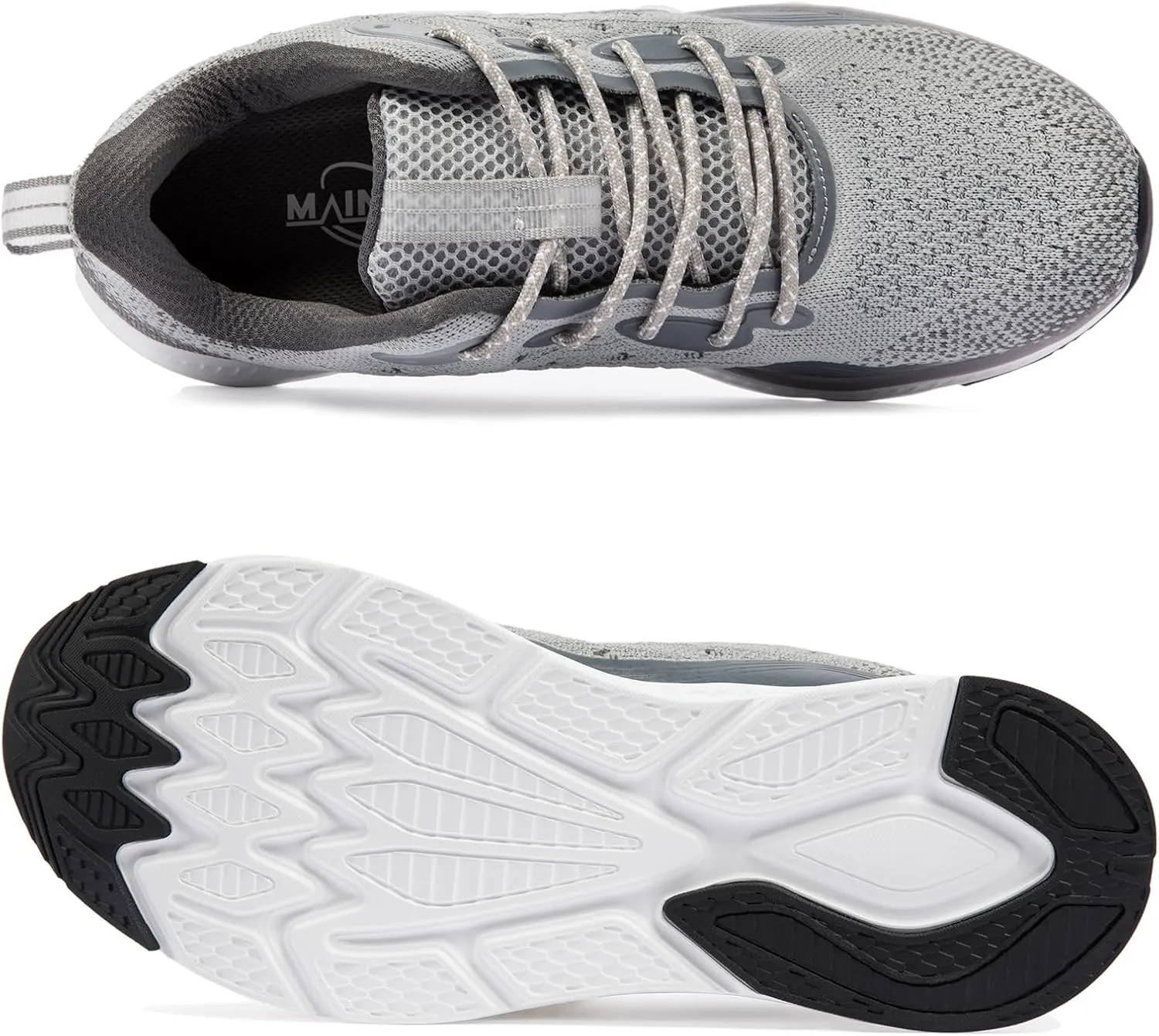 Running Shoes for Men Lightweight Breathable Non Slip Walking Shoes Athletic Sneakers Workout Gym Tennis Shoes
