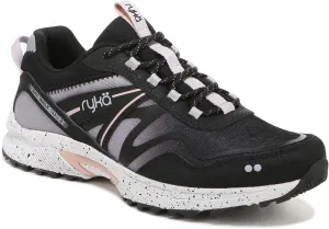Ryka Womens Sky Walk Trail 2 Hiking Shoe, Black, 6 Wide US