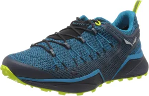 Salewa mens MS Dropline Trail Running Shoes, Blue (Blue Danube/Ombre Blue), 12 US