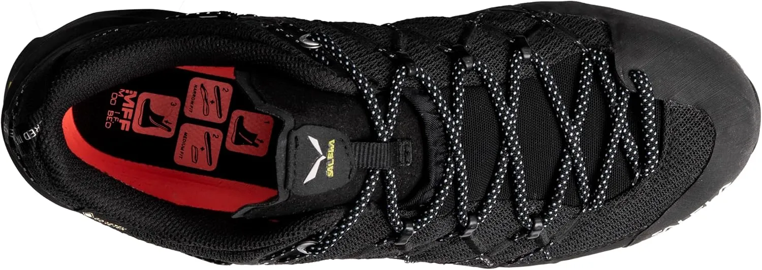 Salewa Women's Wildfire 2 GTX Shoe - GTX Waterproof Gore-Tex Trail Shoe for Hiking & Trekking
