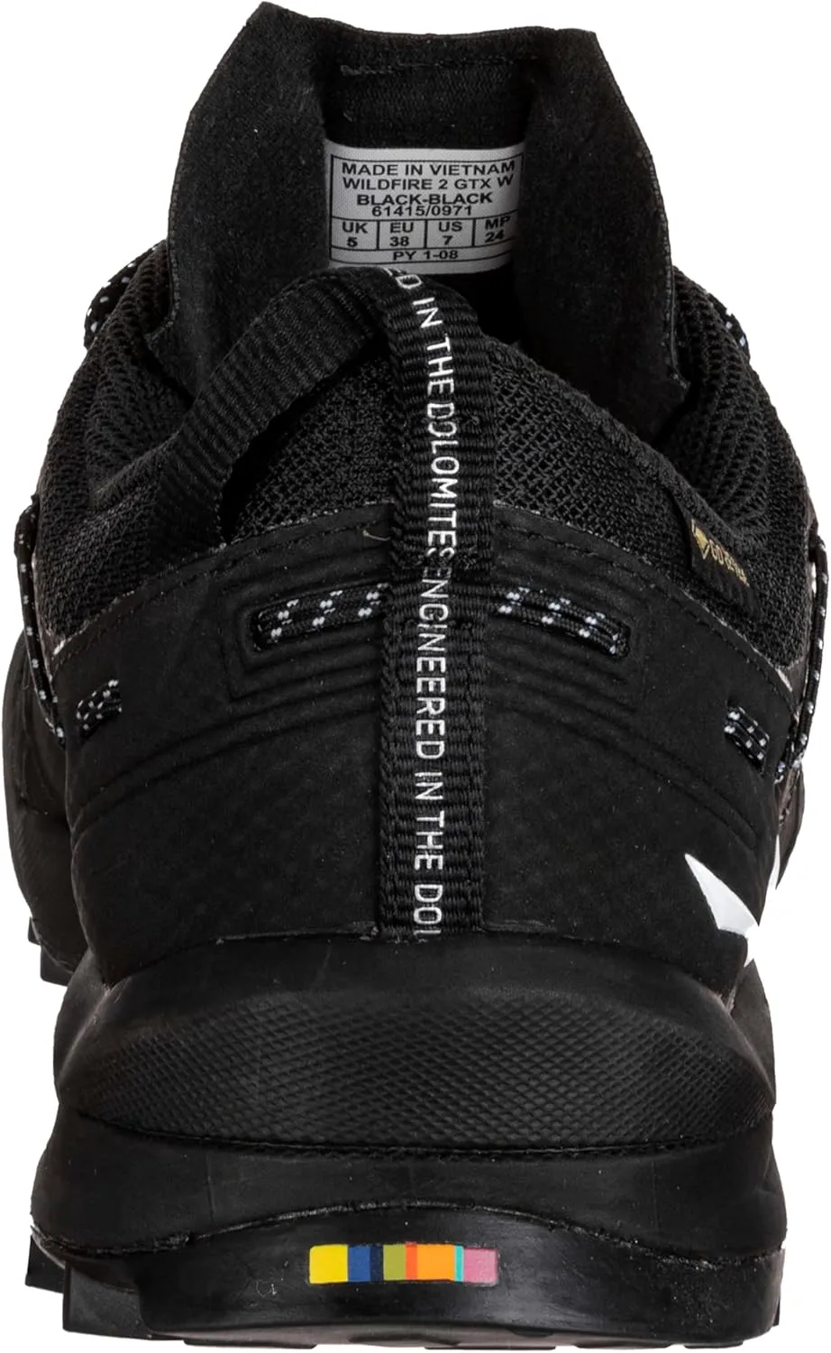 Salewa Women's Wildfire 2 GTX Shoe - GTX Waterproof Gore-Tex Trail Shoe for Hiking & Trekking