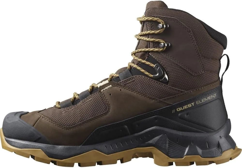 Salomon Men's QUEST ELEMENT GORE-TEX Leather Hiking Boot