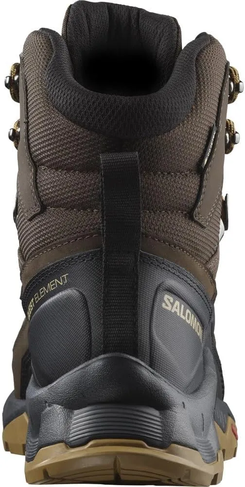 Salomon Men's QUEST ELEMENT GORE-TEX Leather Hiking Boot
