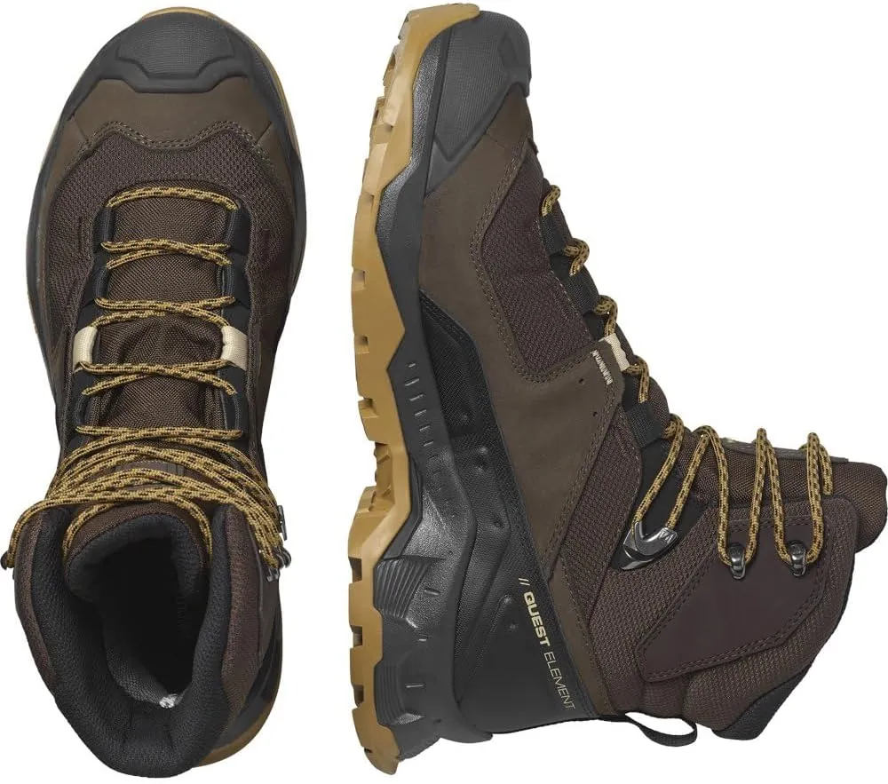 Salomon Men's QUEST ELEMENT GORE-TEX Leather Hiking Boot