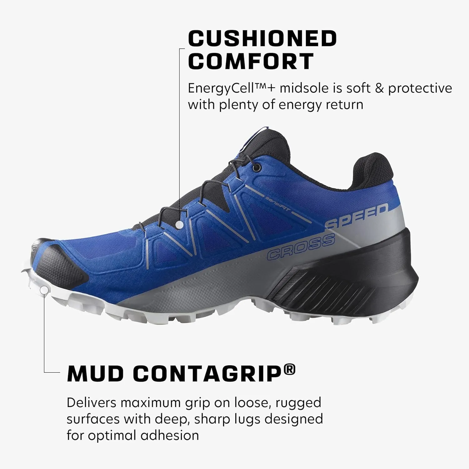 Salomon Men's Speedcross Hiking Shoe