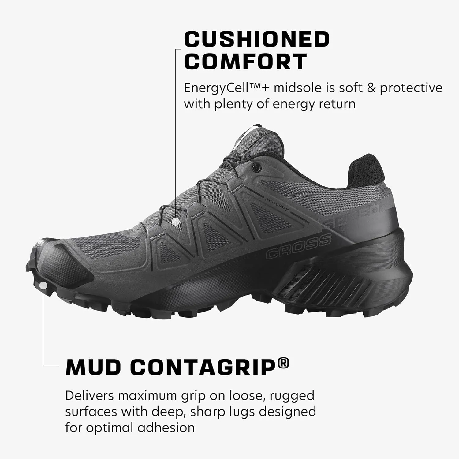 Salomon Men's Speedcross Hiking Shoe
