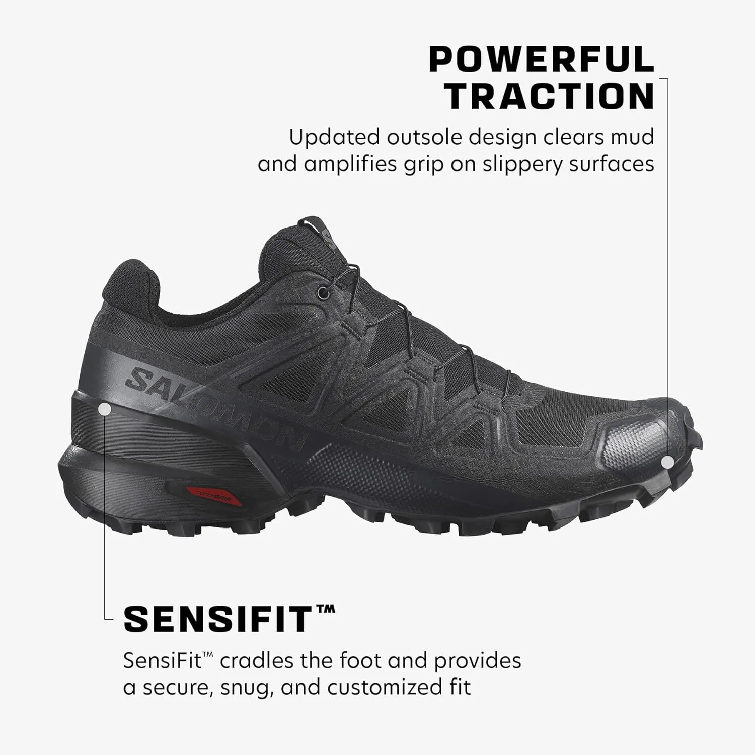 Salomon Men's Speedcross Hiking Shoe