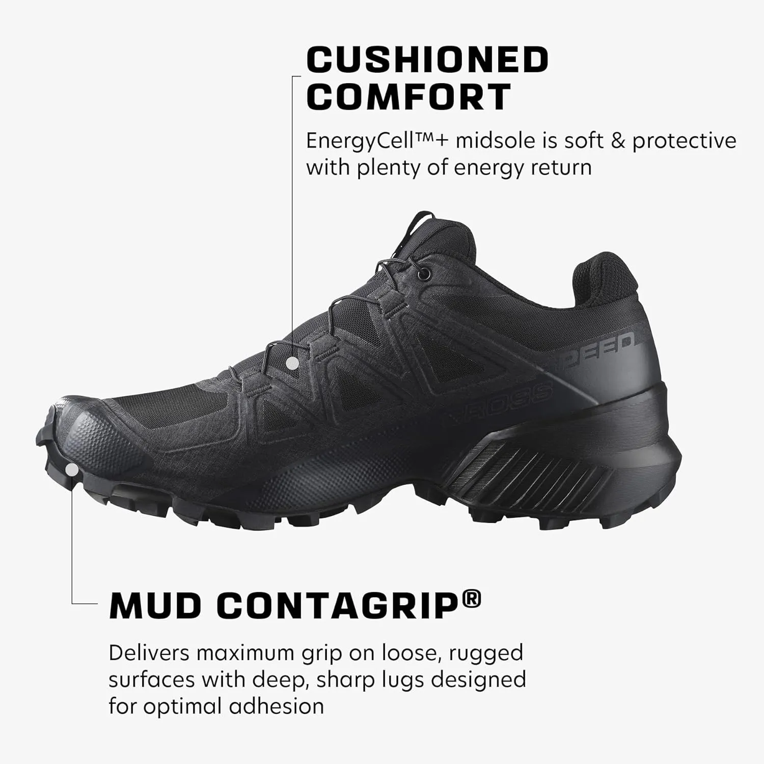 Salomon Men's Speedcross Hiking Shoe