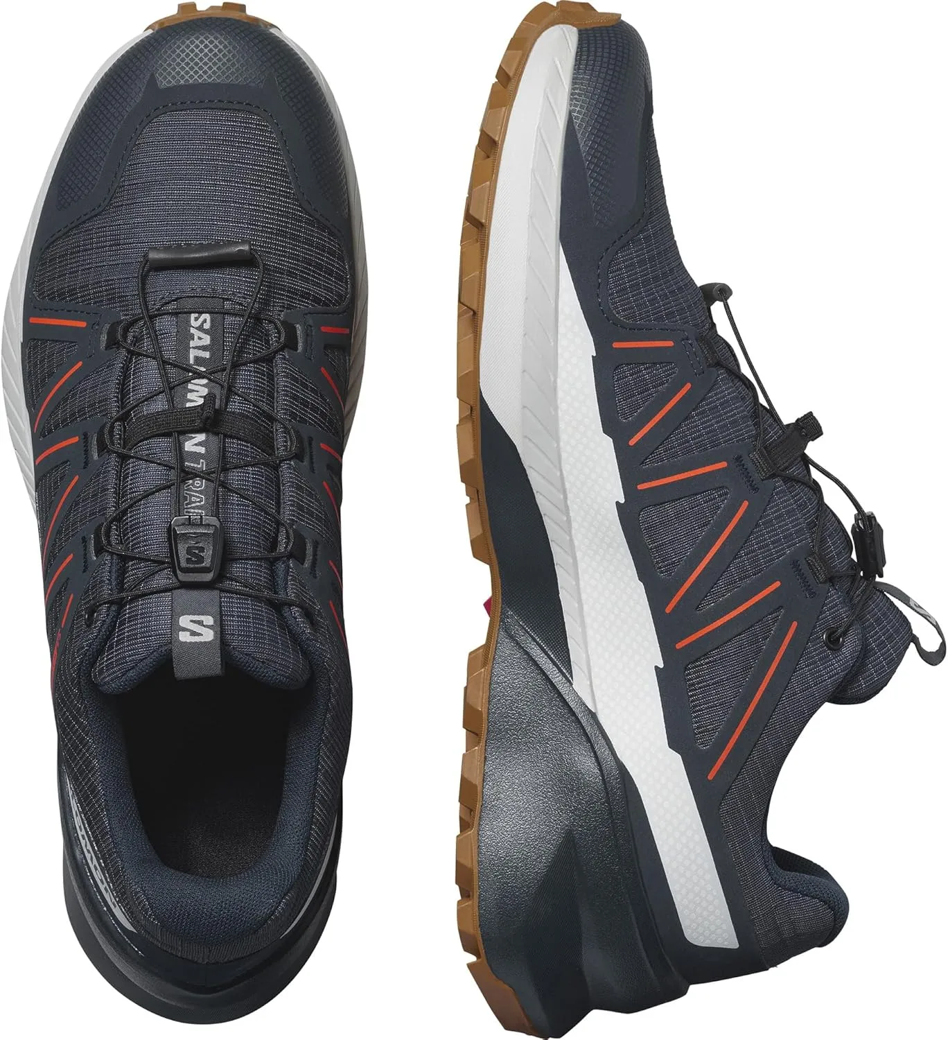 Salomon Men's Speedcross Peak Climasalomon Waterproof Hiking Shoe
