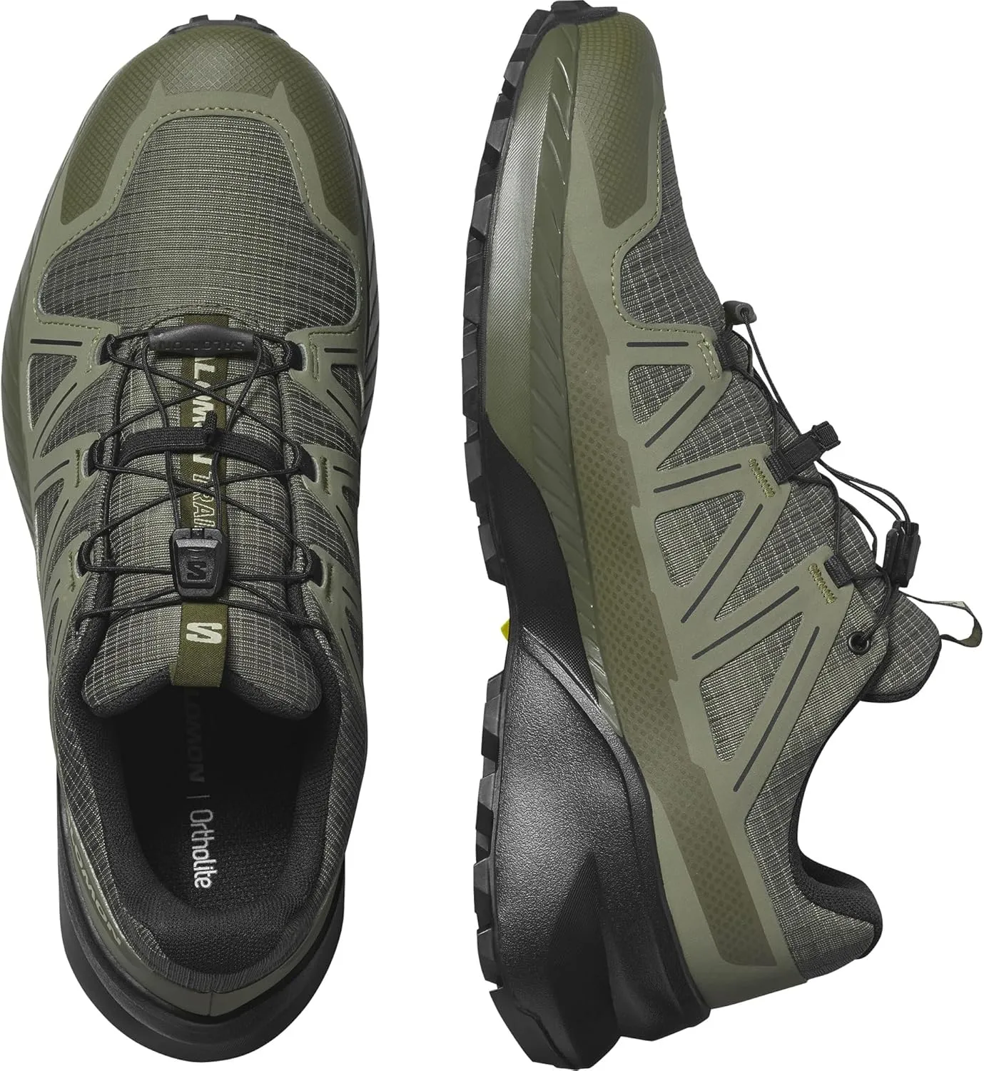 Salomon Men's Speedcross Peak Climasalomon Waterproof Hiking Shoe