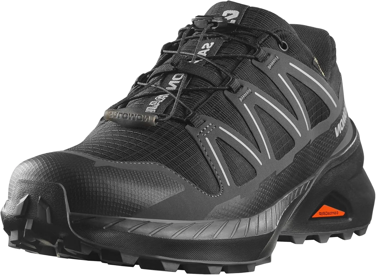 Salomon Men's Speedcross Peak Gore-Tex Trail Running Shoe, Waterproof All-Terrain Performance for Hiking & Long Trail Sessions