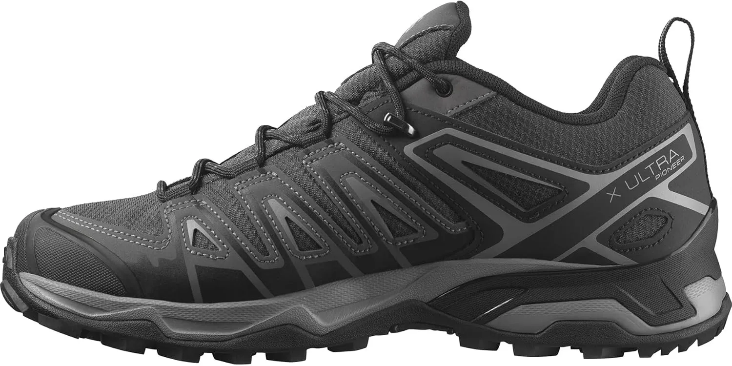 Salomon Men's X Ultra Pioneer Climasalomon Waterproof Hiking Shoes Climbing