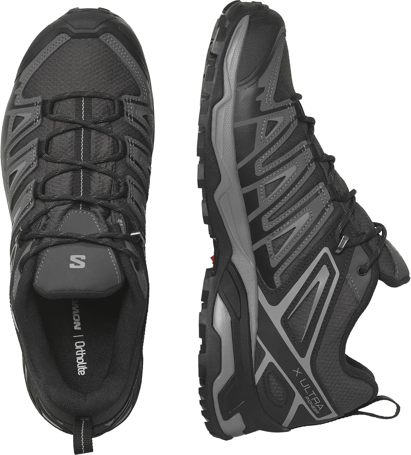 Salomon Men's X Ultra Pioneer Climasalomon Waterproof Hiking Shoes Climbing