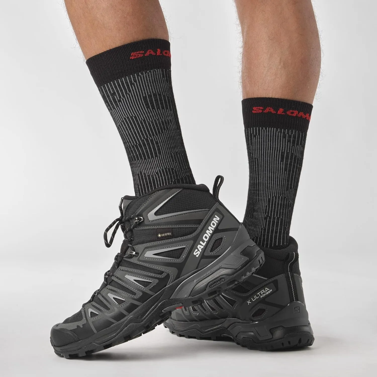 Salomon Men's X Ultra Pioneer Mid GTX Hiking Shoes