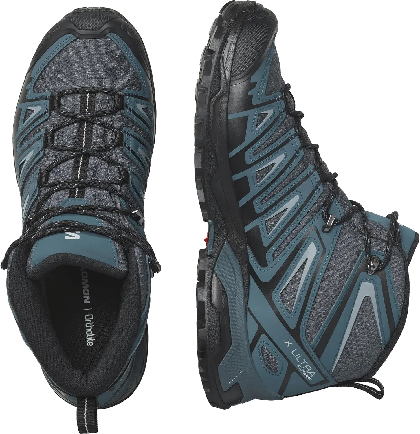 Salomon Men's X Ultra Pioneer Mid GTX Hiking Shoes