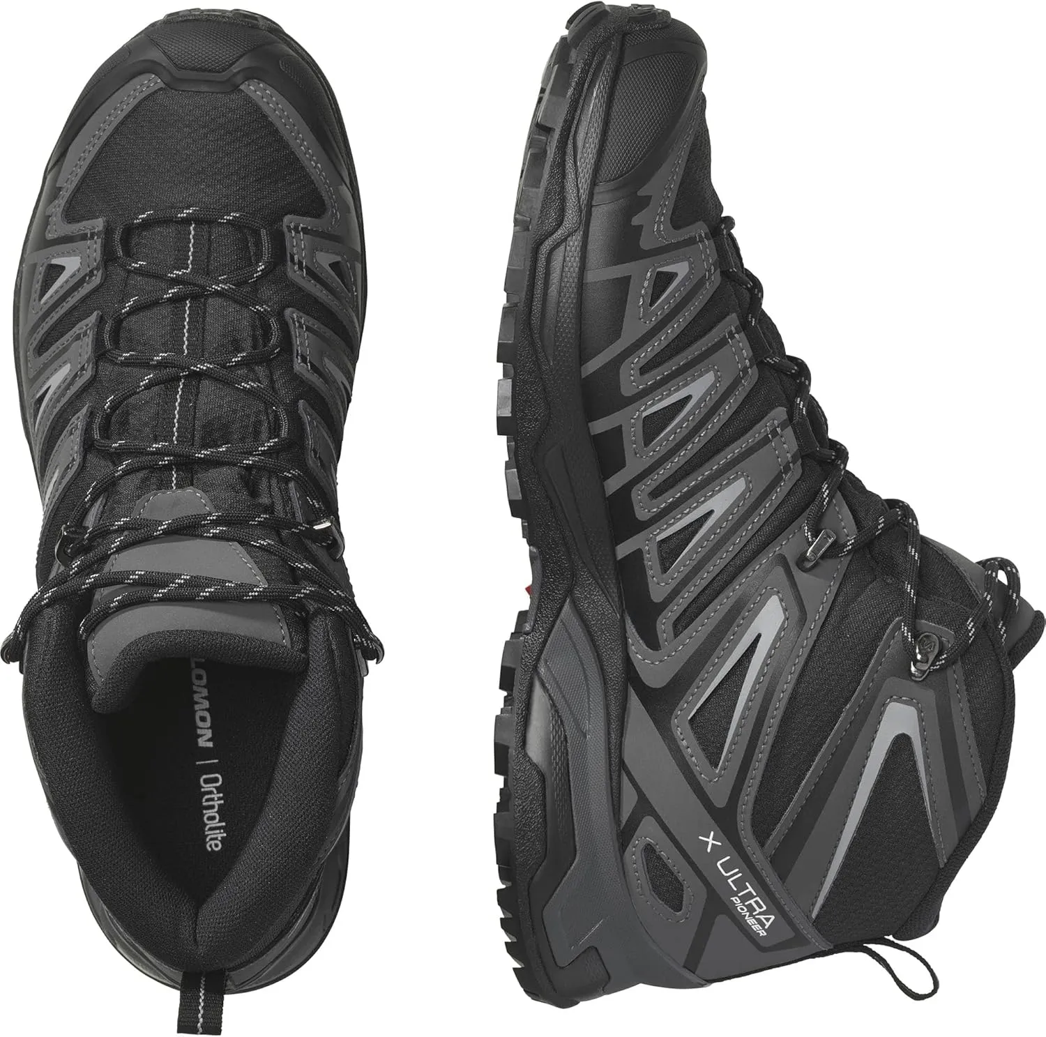 Salomon Men's X Ultra Pioneer Mid GTX Hiking Shoes