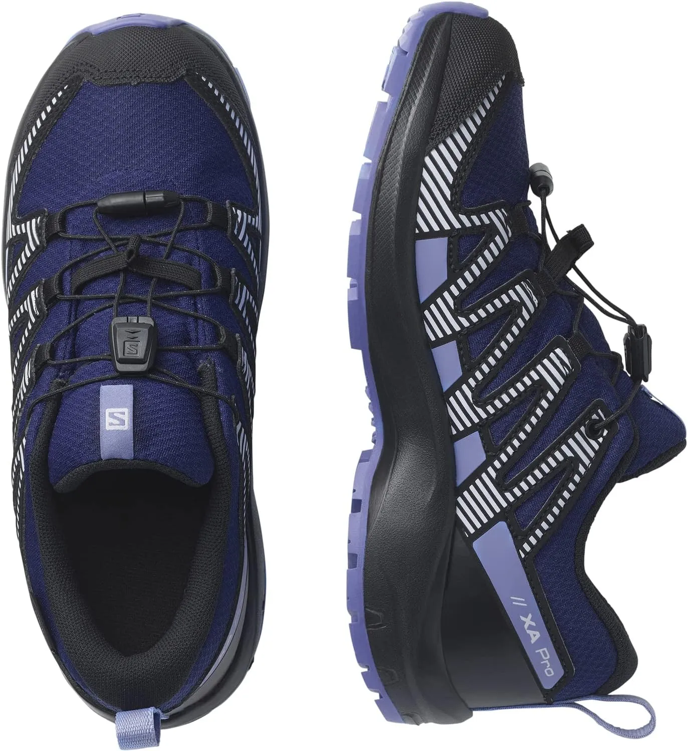 Salomon Unisex-Child Kids Xa Pro V8 Climasalomon Waterproof Trail Running Shoes