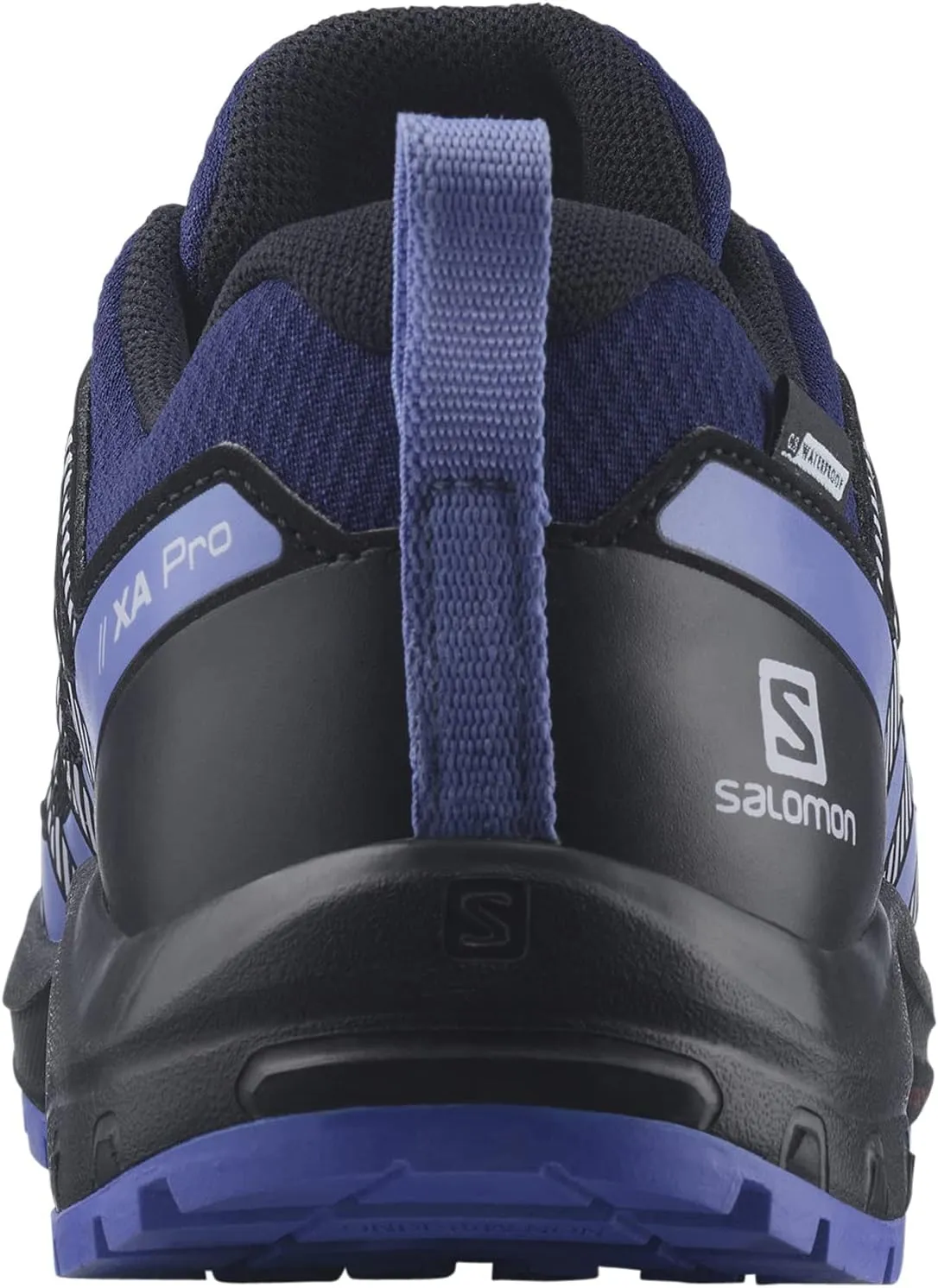 Salomon Unisex-Child Kids Xa Pro V8 Climasalomon Waterproof Trail Running Shoes