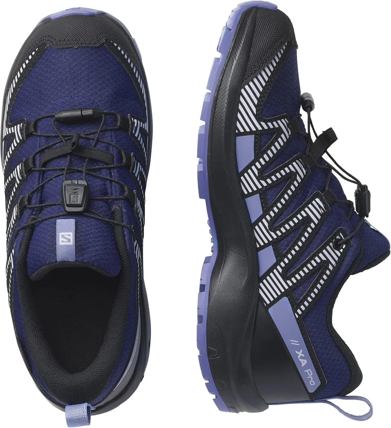 Salomon Unisex-Child Kids Xa Pro V8 Climasalomon Waterproof Trail Running Shoes