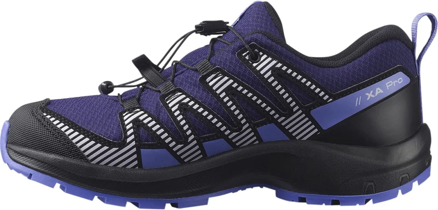 Salomon Unisex-Child Kids Xa Pro V8 Climasalomon Waterproof Trail Running Shoes