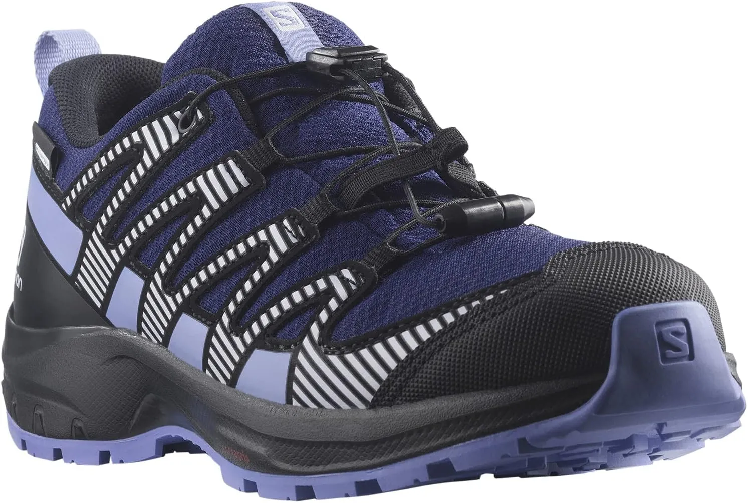 Salomon Unisex-Child Kids Xa Pro V8 Climasalomon Waterproof Trail Running Shoes