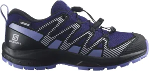 Salomon Unisex-Child Kids Xa Pro V8 Climasalomon Waterproof Trail Running Shoes