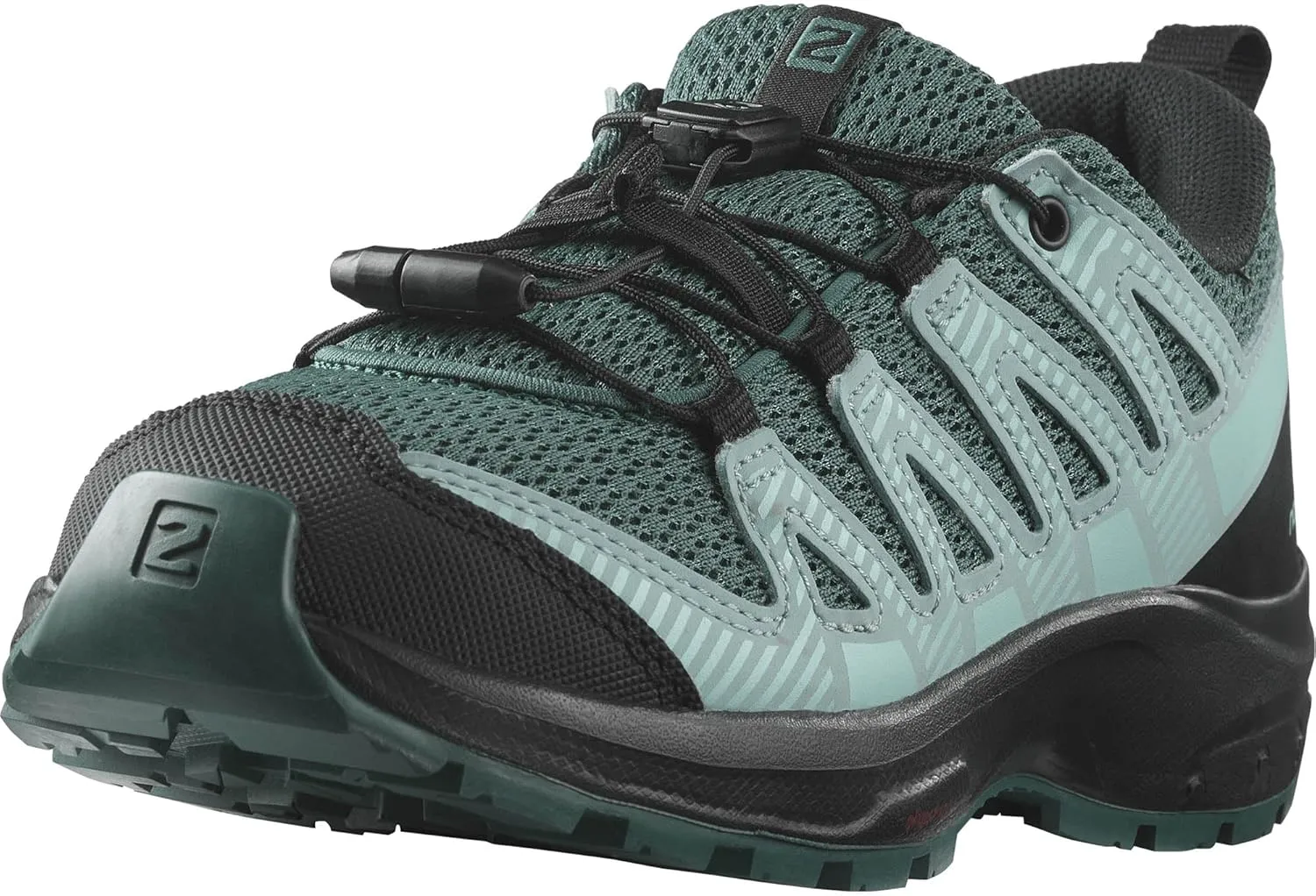 Salomon Unisex-Child Xa Pro V8 Hiking Shoe