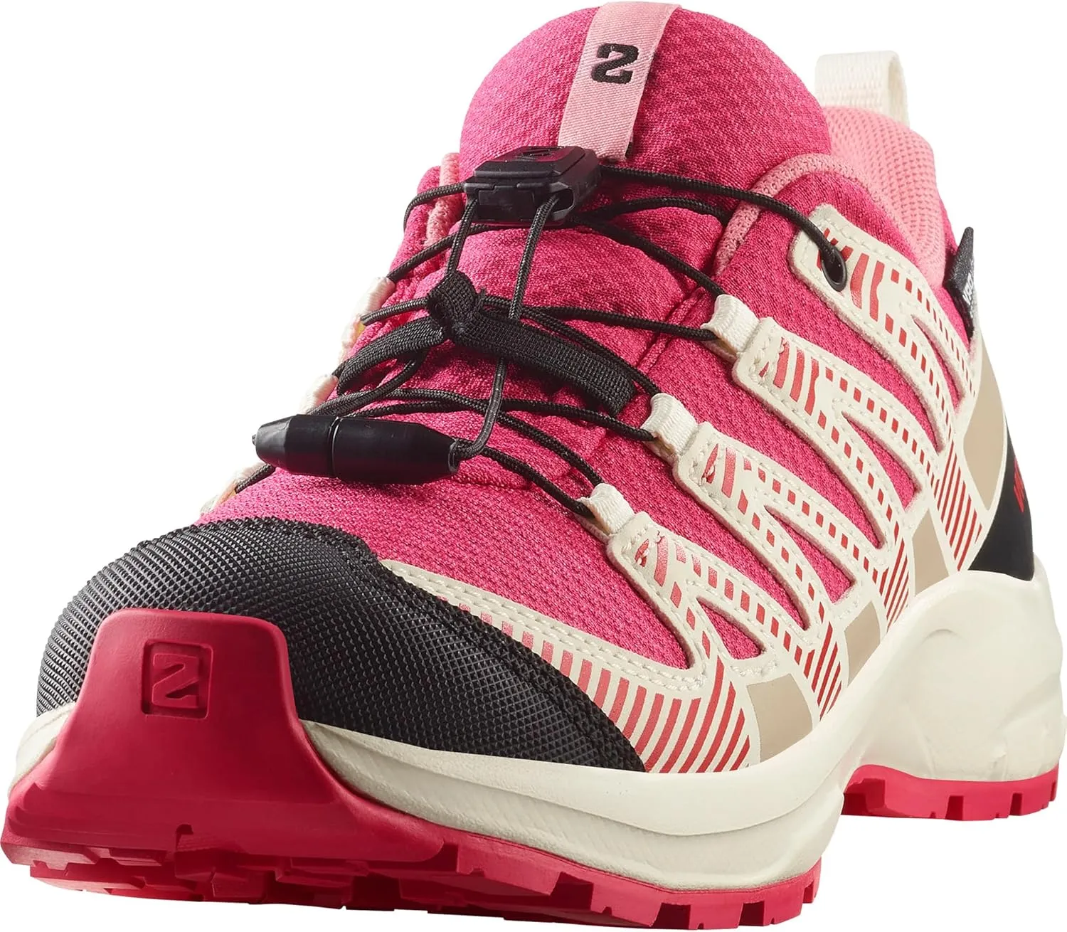 Salomon Unisex Junior’s XA Pro V8 Mid Waterproof Trail Running Shoes
