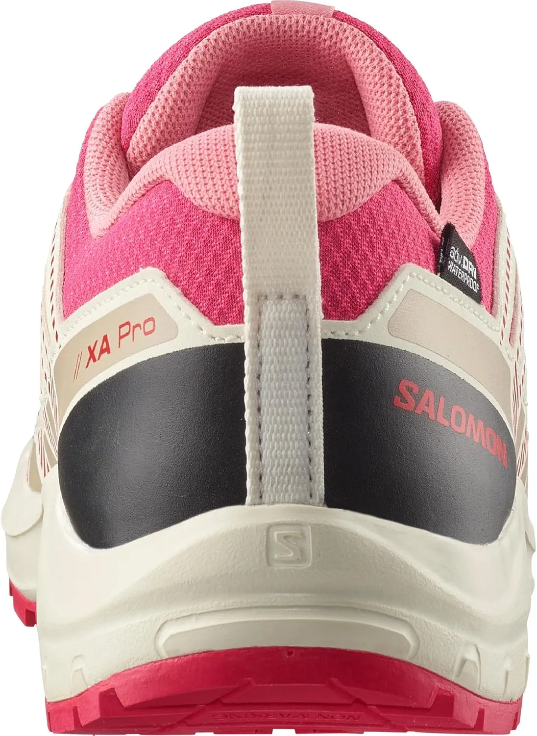 Salomon Unisex Junior’s XA Pro V8 Mid Waterproof Trail Running Shoes