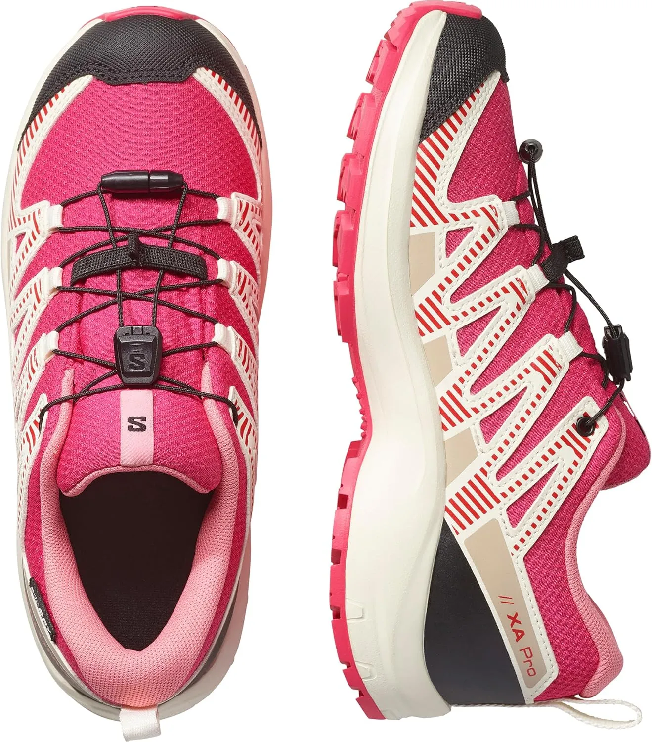 Salomon Unisex Junior’s XA Pro V8 Mid Waterproof Trail Running Shoes
