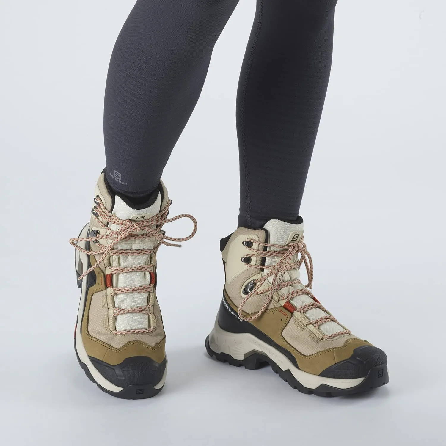 Salomon Women's QUEST ELEMENT GORE-TEX Leather Hiking Boot
