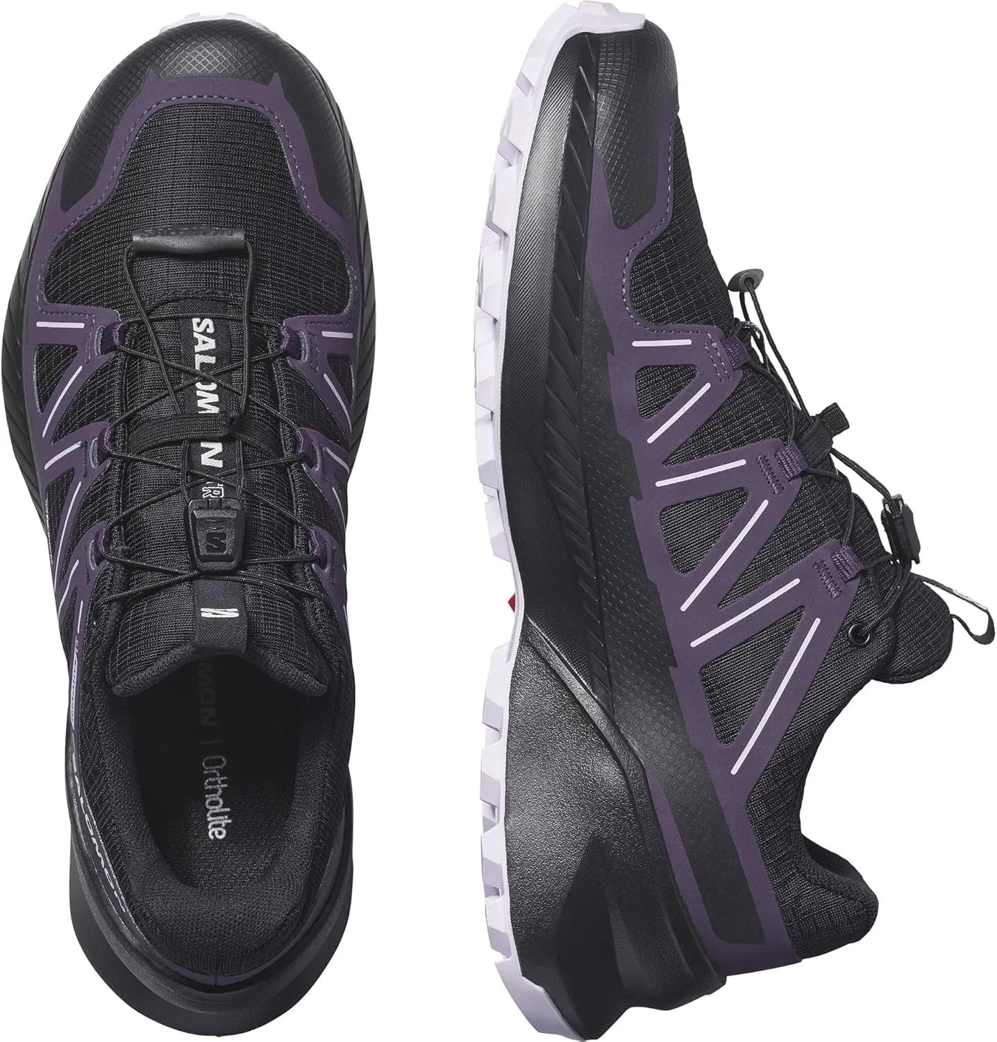 Salomon Women's Speedcross Peak Climasalomon Waterproof Hiking Shoe
