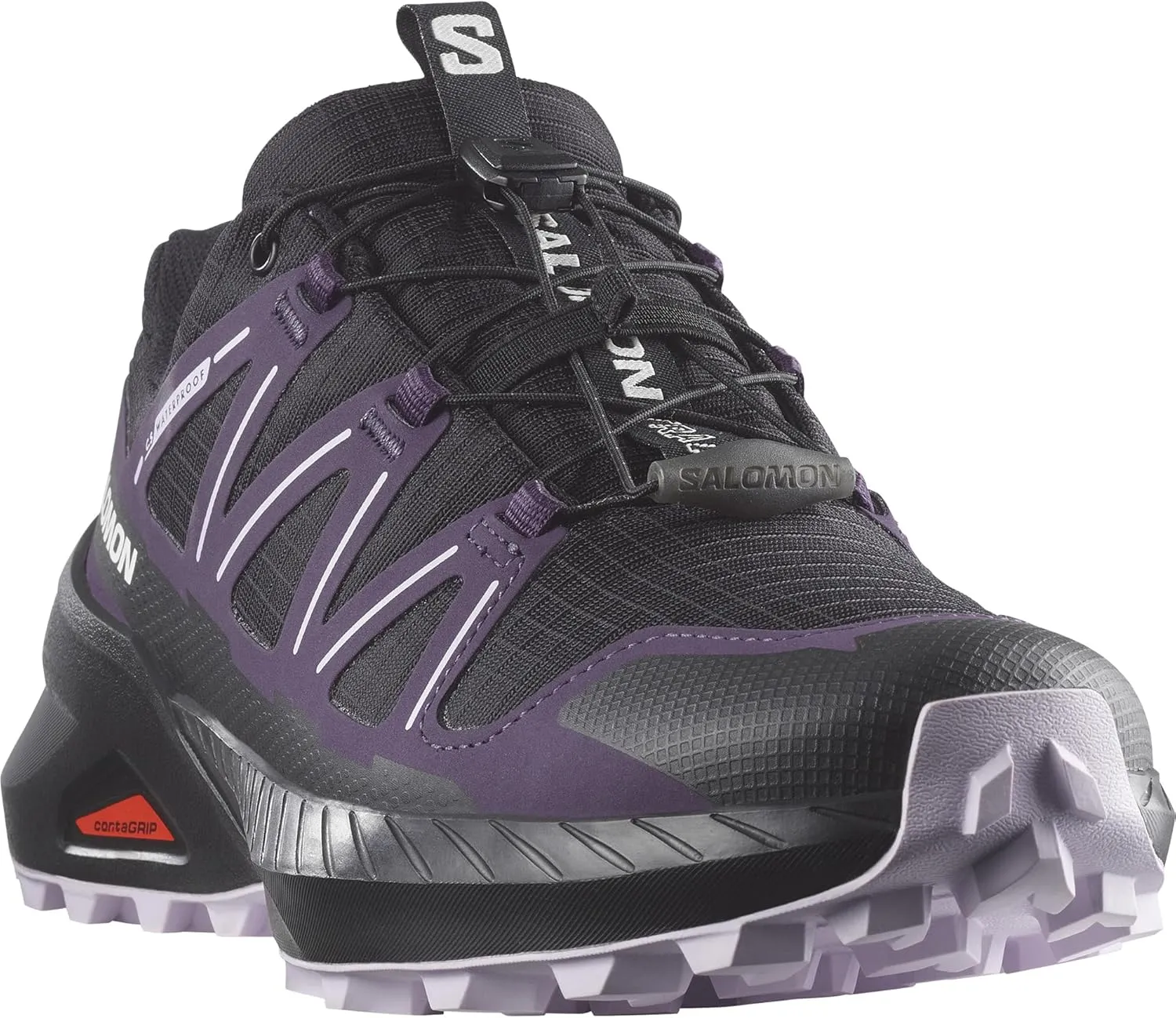 Salomon Women's Speedcross Peak Climasalomon Waterproof Hiking Shoe