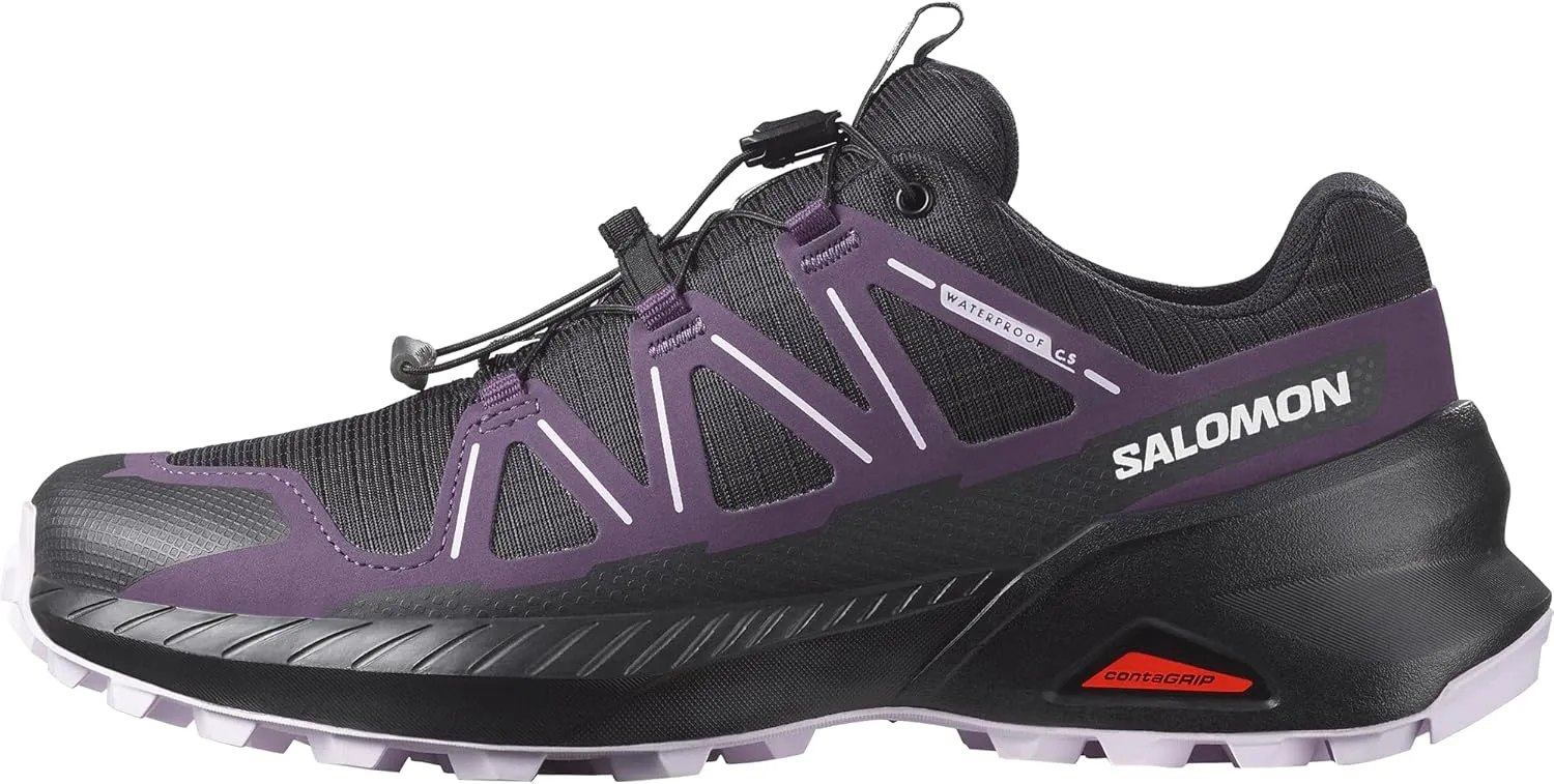 Salomon Women's Speedcross Peak Climasalomon Waterproof Hiking Shoe