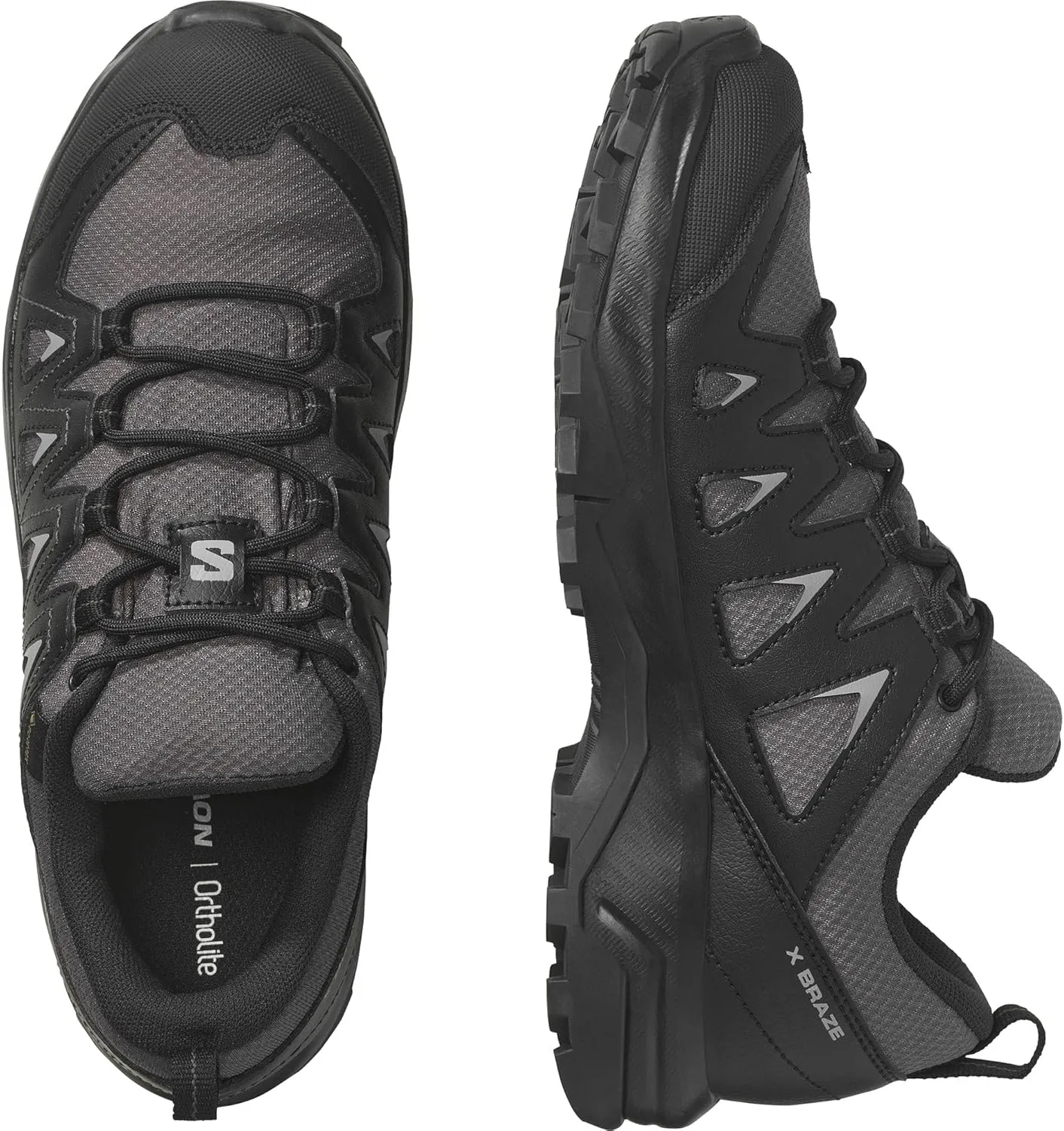 Salomon Women's X Braze Gore-tex Hiking Shoe