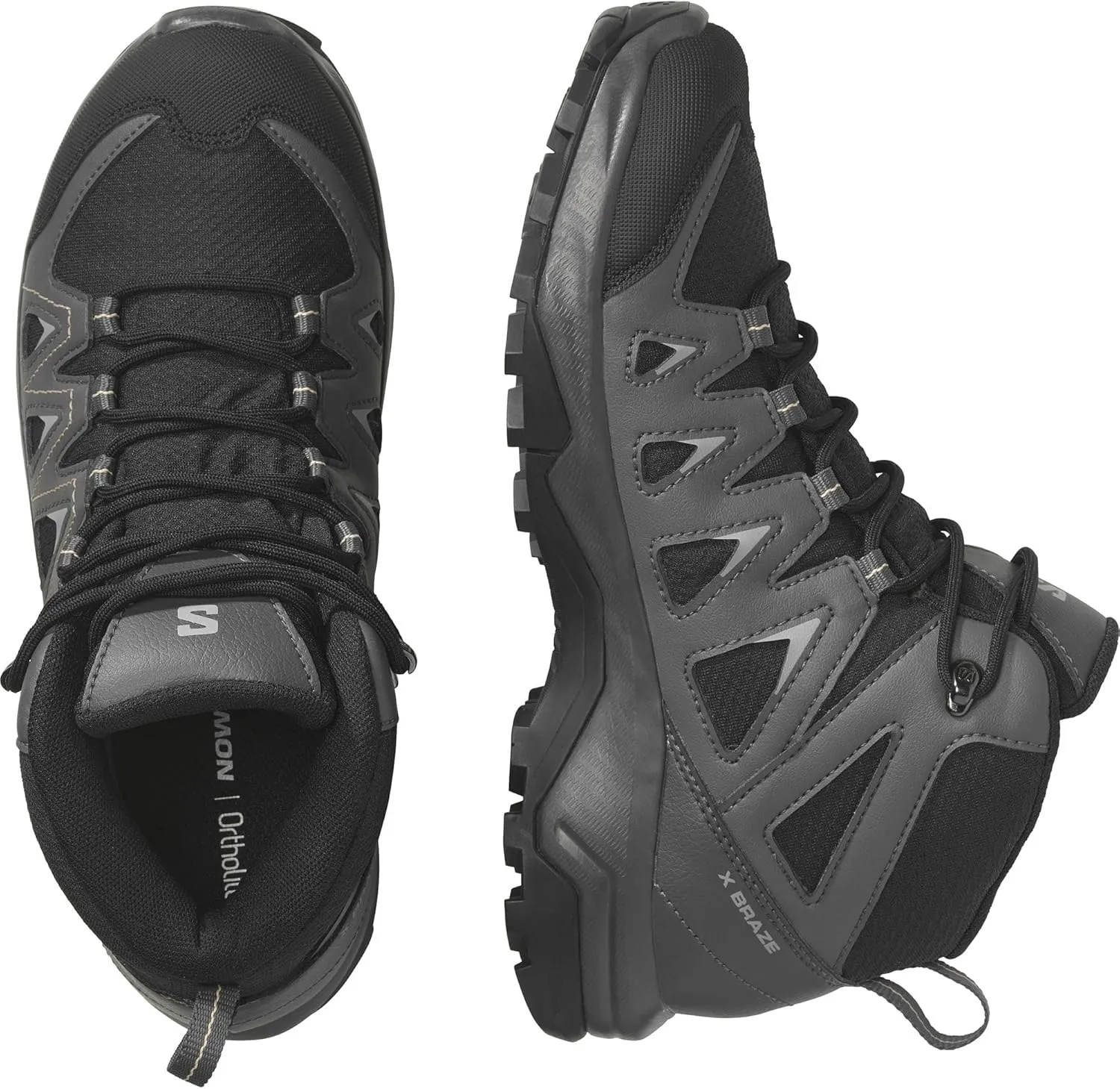Salomon womens X Braze Mid Gtx W
